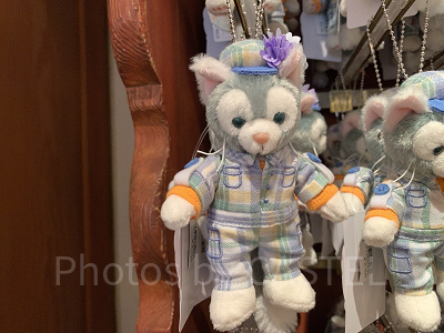 ジェラトーニぬいぐるみバッジ