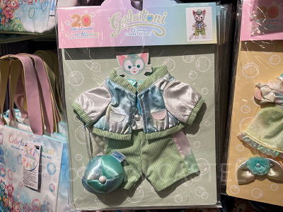 ジェラトーニぬいぐるみコスチューム(ダッフィー20周年カラフルハピネスグッズ)