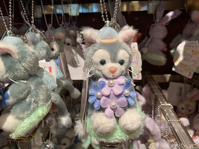 ジェラトーニぬいぐるみストラップ