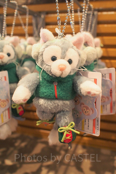ダッフィー クリスマスキーホルダー 約15cm 10⁄23発売ダッフィーのクリスマスグッズ2017！ディズニーシー限定の