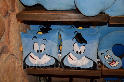 ジーニークッション（スクエア）