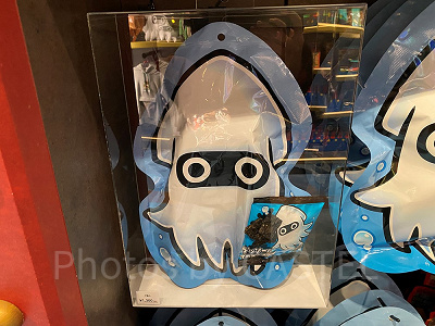 ゲッソーのイカスミフライ