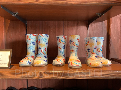 レインブーツでオシャレを取り入れて