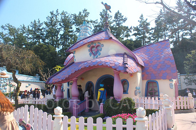 ミニーの家を知ろう