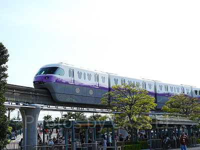 できるだけ早くパークに到着しておこう