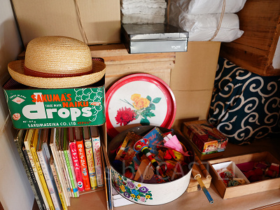 ジブリパーク 子ども部屋