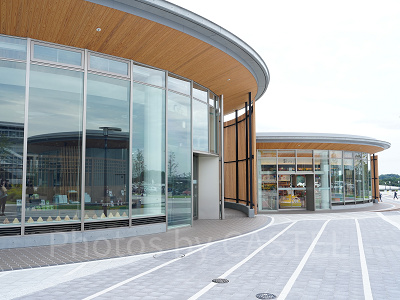 ジブリパークのお土産ショップ「ロタンダ　風ヶ丘」