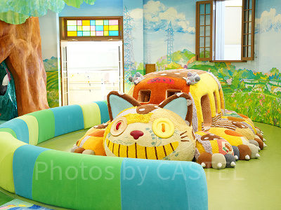 ジブリパークのネコバず