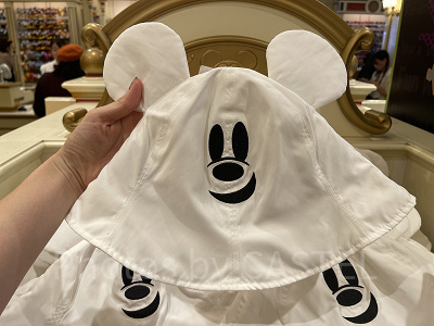 おばけミッキーハット（ディズニーハロウィングッズ2024）