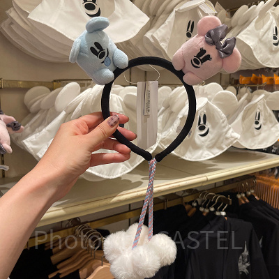 おばけミッキー&ミニーカチューシャ(ディズニーハロウィングッズ2024)