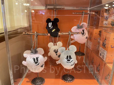 おばけミッキーぬいぐるみチャーム（ディズニーハロウィングッズ2024）