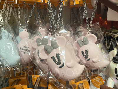 おばけミニーバッグチャーム（ディズニーハロウィングッズ2024）