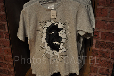 巨人Tシャツ(グレー)