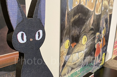 ジジと映画ポスター