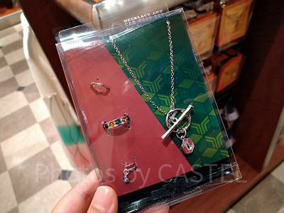 冨岡義勇のネックレス&イヤーカフセット