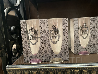 グラスセット(ホーンテッドマンショングッズ)