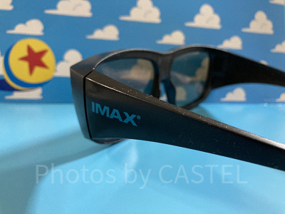 IMAX 3D専用メガネ