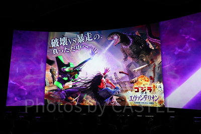 ゴジラVSエヴァンゲリオン