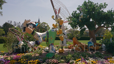 グーフィーの身長