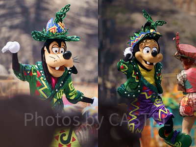 グーフィー＆マックス（お着替え前）