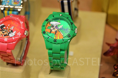 グーフィーの腕時計