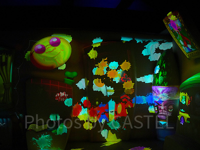 グーフィーのペイント&プレイハウスの内容