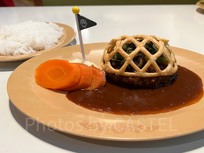 大魔王クッパ・ハンバーグステーキ