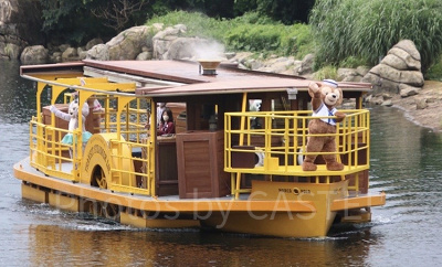 東京ディズニーシーで行われているダッフィーフレンズのご挨拶