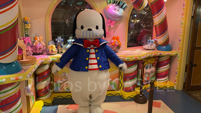 ピューロランドのグリーティング