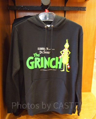グリンチ黒パーカー（S~XL）