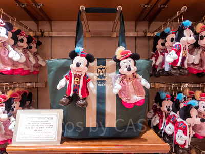 宿泊者限定のトートバッグ