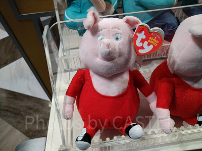 グンターのぬいぐるみ