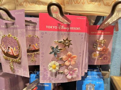 ヘアクリップセット(ラプンツェルのランタンフェスティバルグッズ)