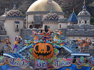 ディズニーシーのハロウィン