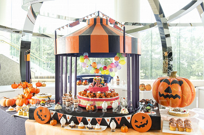 ハロウィーンデザートブッフェ(イメージ)