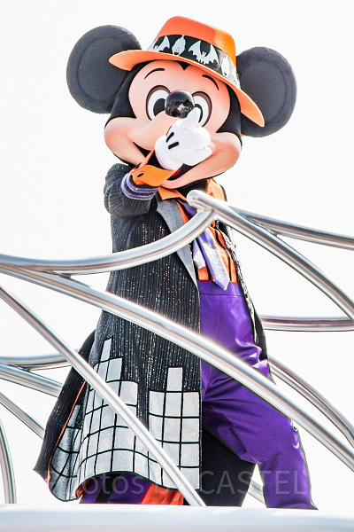 ハロウィンイベントの衣装（ランド）