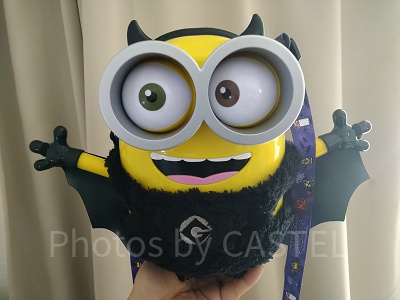 ハロウィーンミニオンポップコーン（2020年）