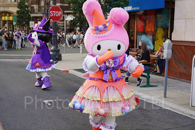 マイメロディ&クロミのハッピー・ハロウィーン・グリーティング(2022年)