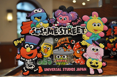 セサミストリートのハロウィン／USJ（2019年）
