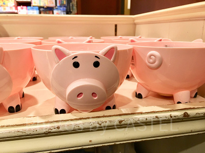 ハムの計量カップ