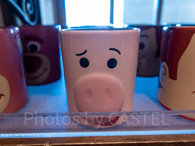 ハムマグカップ