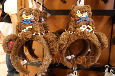 ハミクマのカチューシャ（USJハミクマグッズ2023）