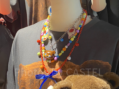 ハミクマネックレス（USJハミクマグッズ2023）