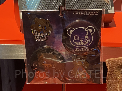 ハミクマピンズ&缶バッジセット（USJハミクマグッズ2023）