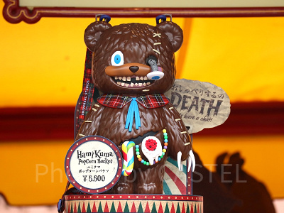 ハミクマポップコーンバケツ