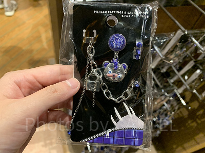 ハミクマパンクピアス&イヤーカフセット(USJハミクマグッズ2024)