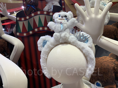 ハミクマソウルカチューシャ(USJハミクマグッズ2024)