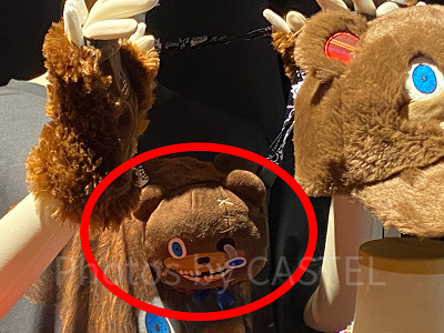 ハミクマチケットホルダー（USJハミクマグッズ2023）