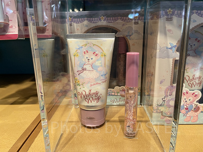 ハンドクリーム＆リップエッセンス(ウィッシングウィングスグッズ)