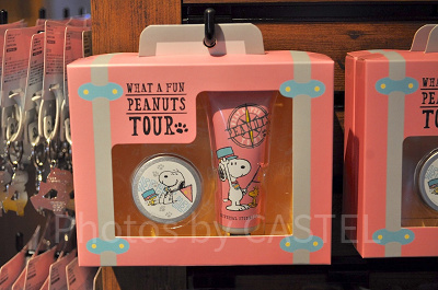 ハンドクリーム&リップバームセット/WHAT A FUN PEANUTS TOUR